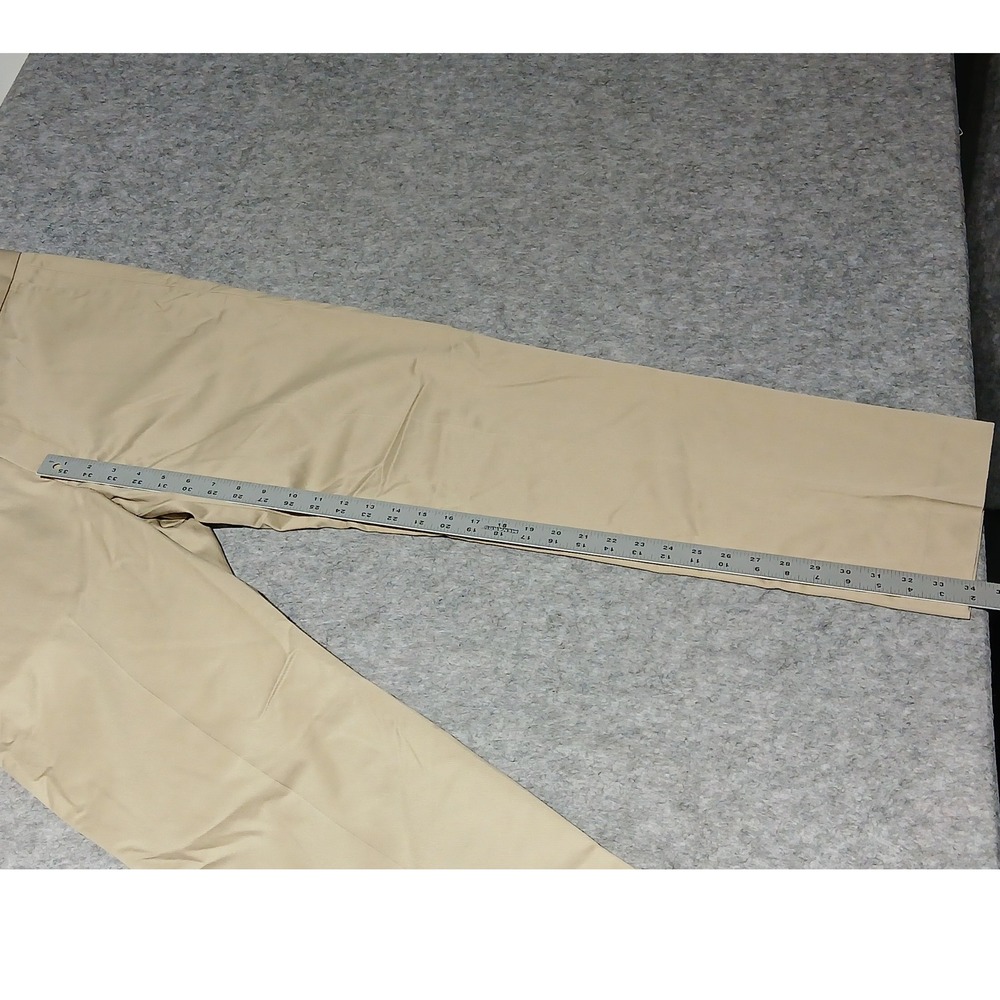 Banana Republic Non Iron Modern Slim Fit Khaki Chinos Pants Mens 35x32 - Picture 5 of 6